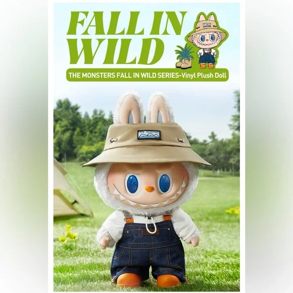 Pop Mart Labubu Fall in Wild Big Doll - Picture 14 of 16